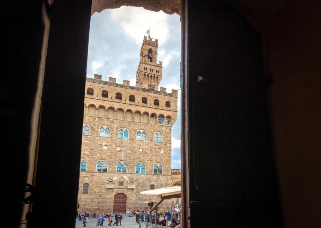 Palazzo Uguccioni Apartments Florenţa Exterior foto