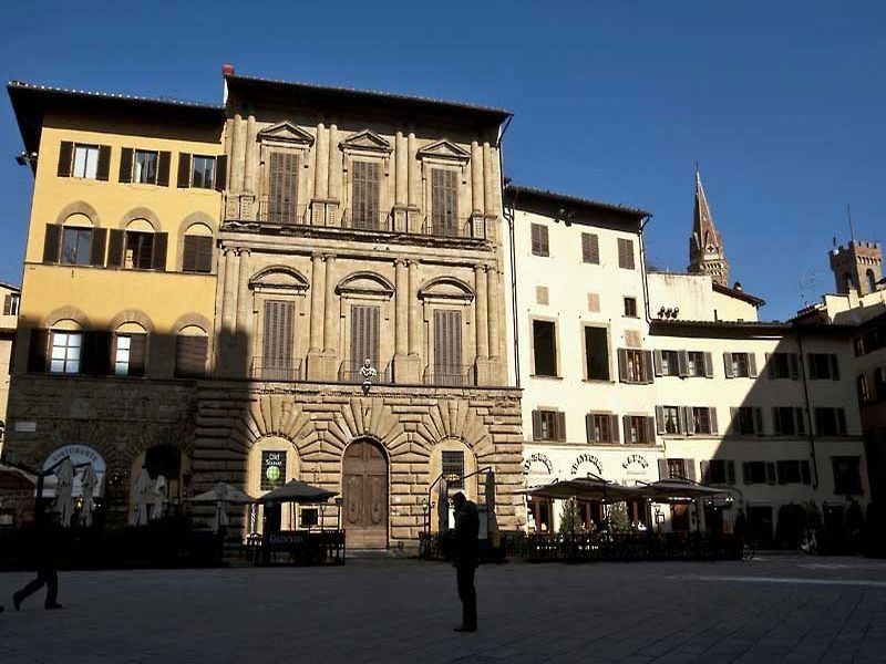 Palazzo Uguccioni Apartments Florenţa Exterior foto